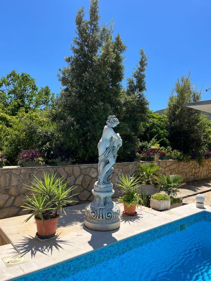 Gorana Apartman With Swimming Pool Daire Jelsa  Dış mekan fotoğraf